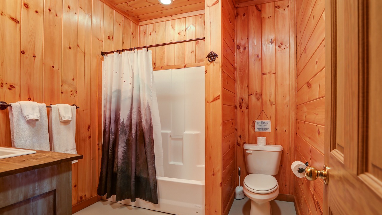 Photo of Bathroom in Blue Ridge