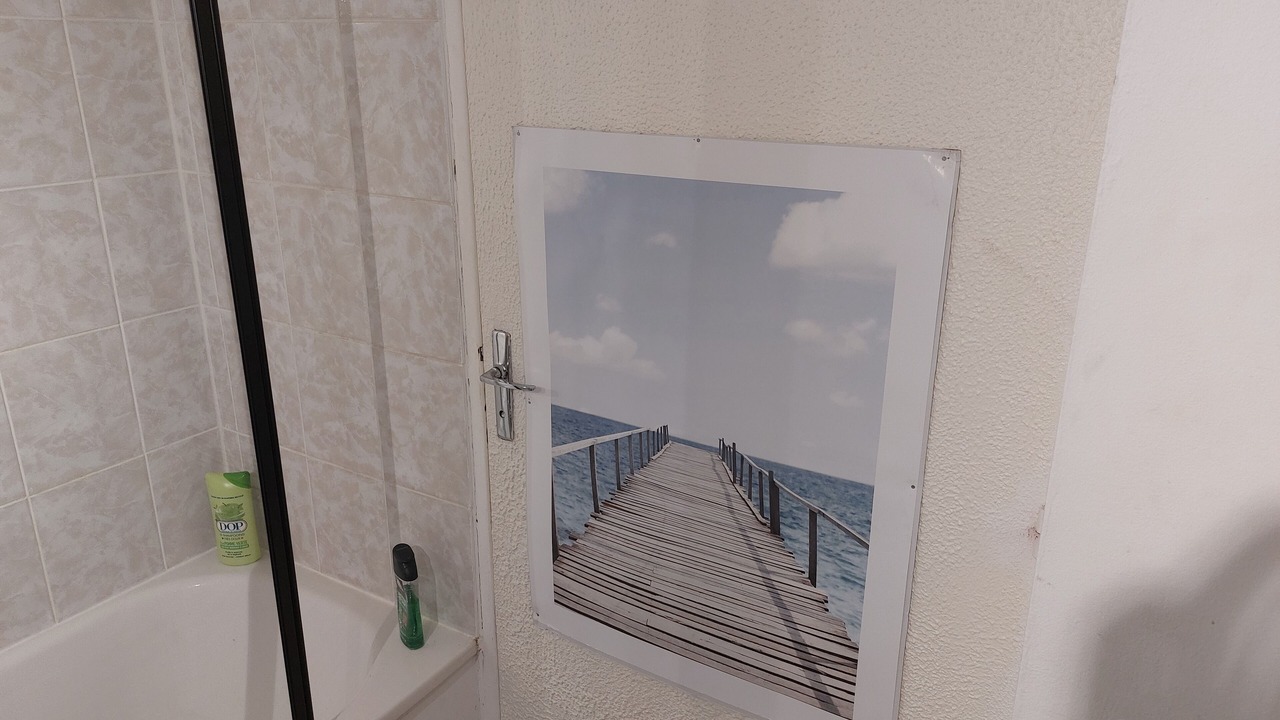 Photo of Bathroom in Residence Las Rebes Batiment
