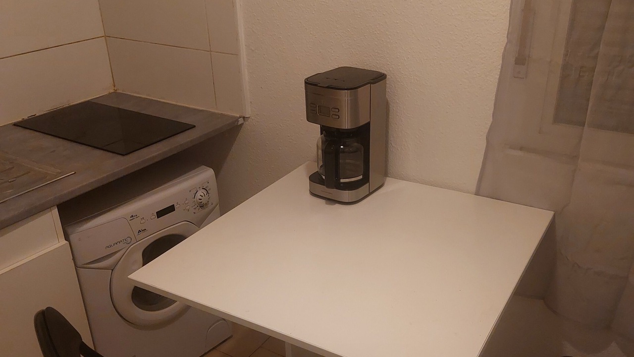 Photo of Kitchen in Residence Las Rebes Batiment