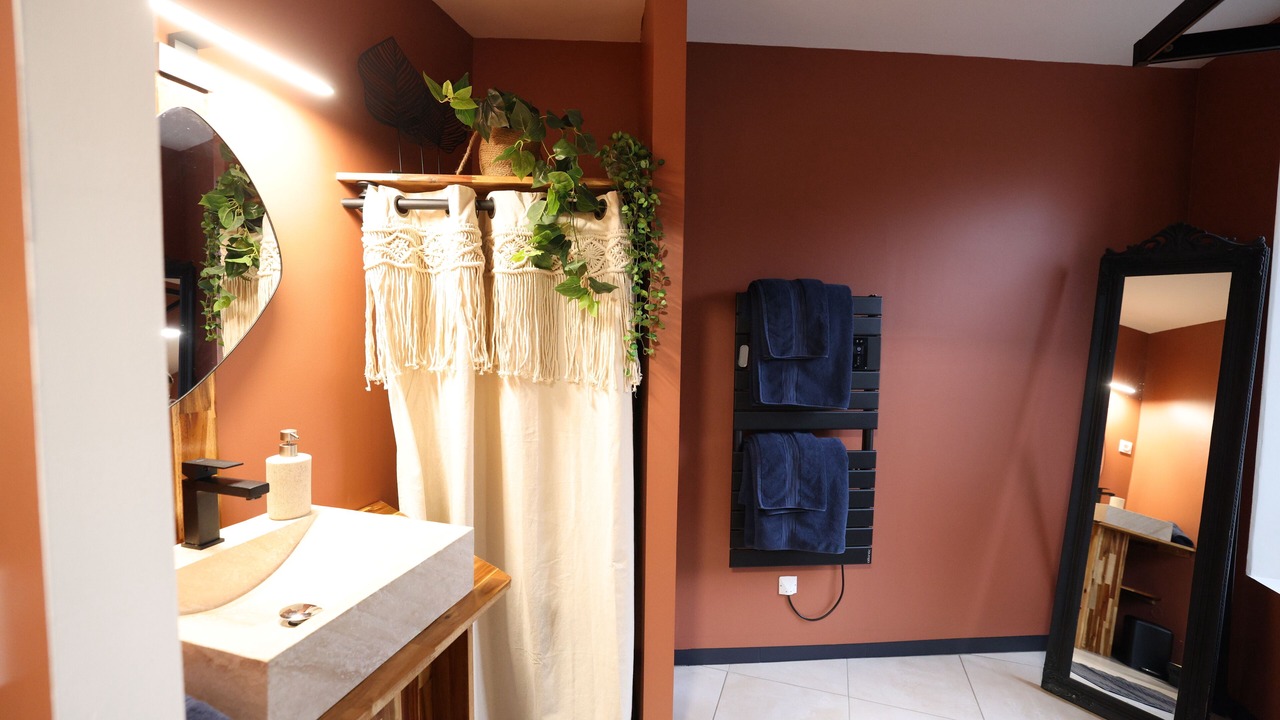 Photo of Bathroom in Bagneres-de-Bigorre