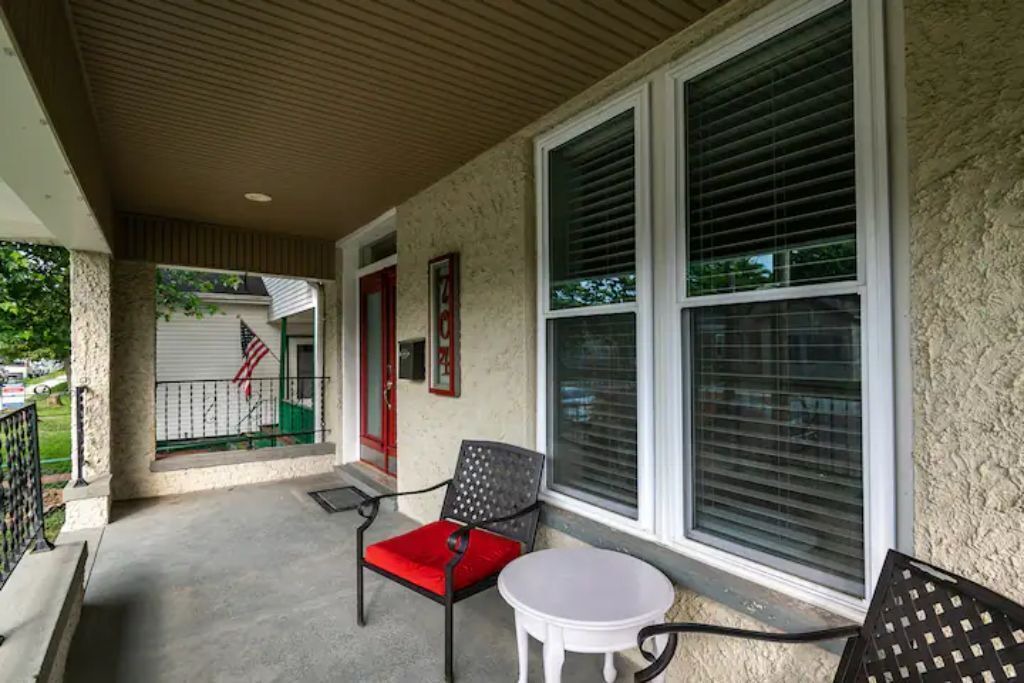 Photo of Patio Balcony in Jeffersonville