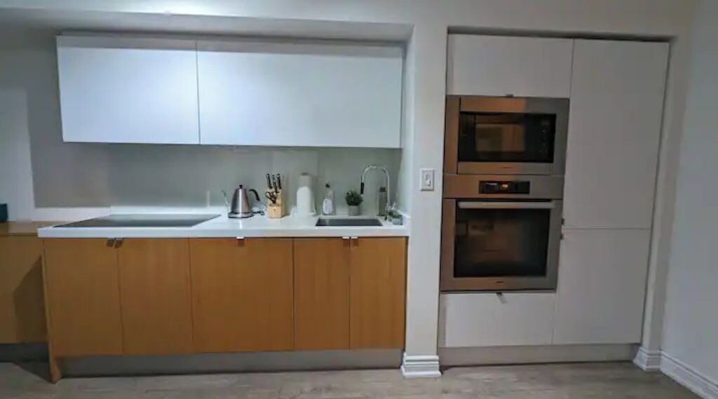 Photo of Kitchen in Wellington Place