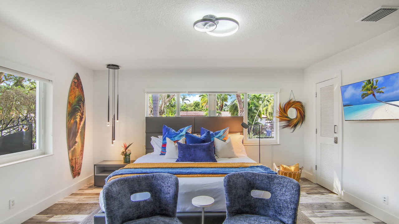 Photo of Bedroom in Miami Shores