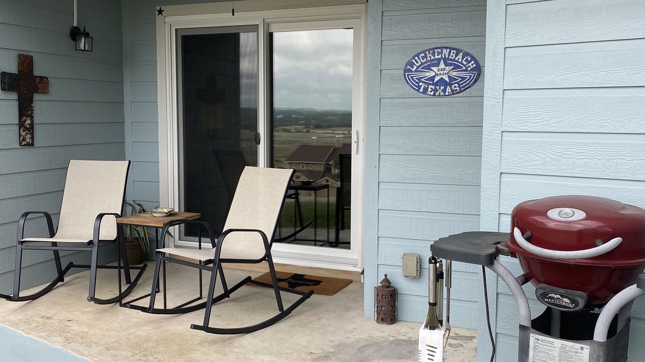 Photo of Patio Balcony in Canyon Lake