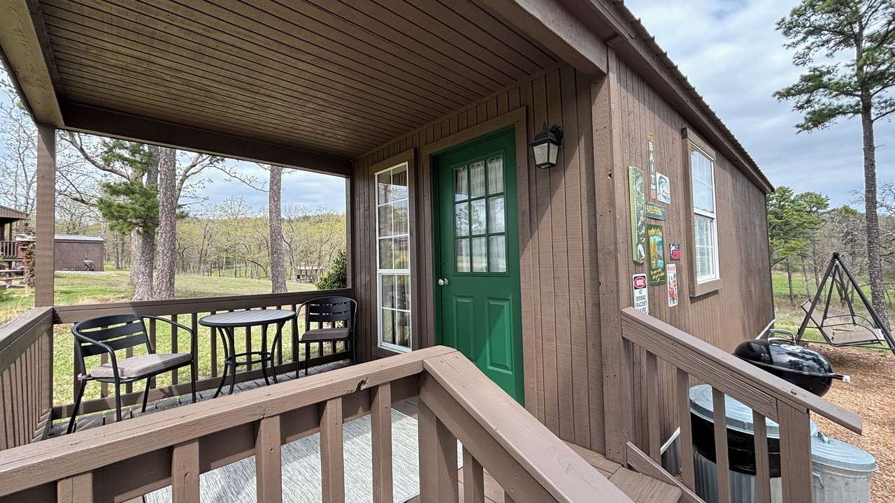 Photo of Patio Balcony in Talihina