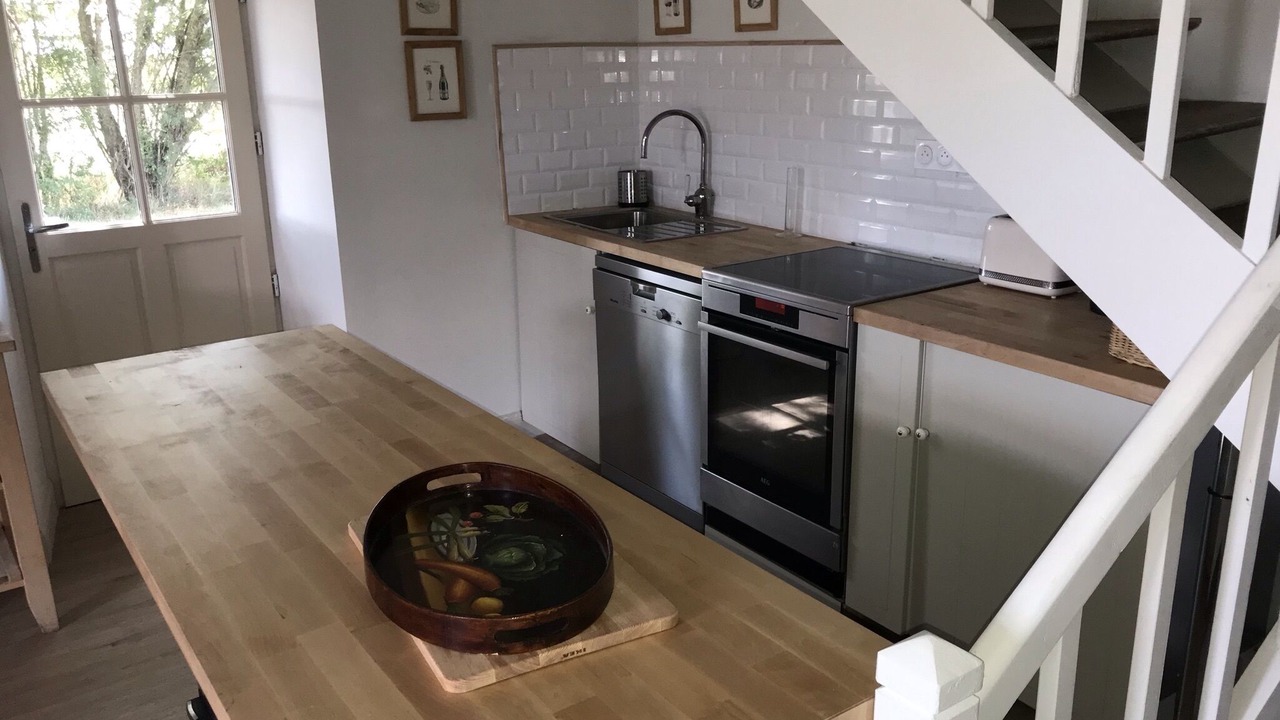 Photo of Kitchen in Essay