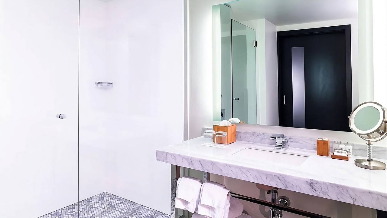 Photo of Bathroom in West Plaza