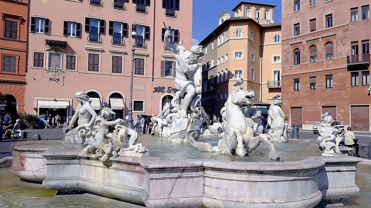 Photo of Outdoor in West Plaza