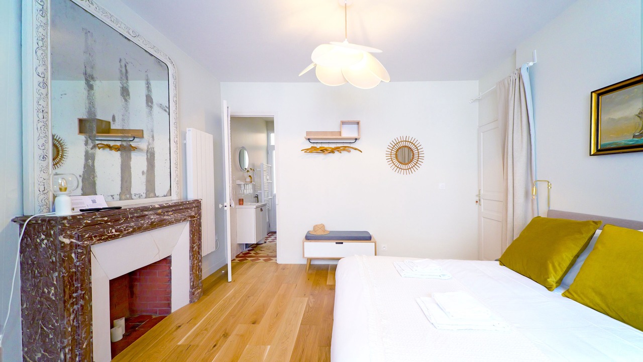 Photo of Bedroom in Mers-les-Bains