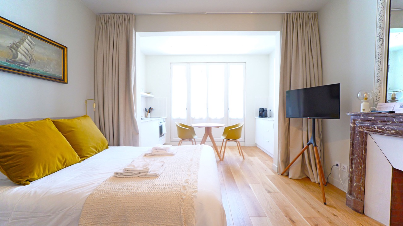 Photo of Bedroom in Mers-les-Bains