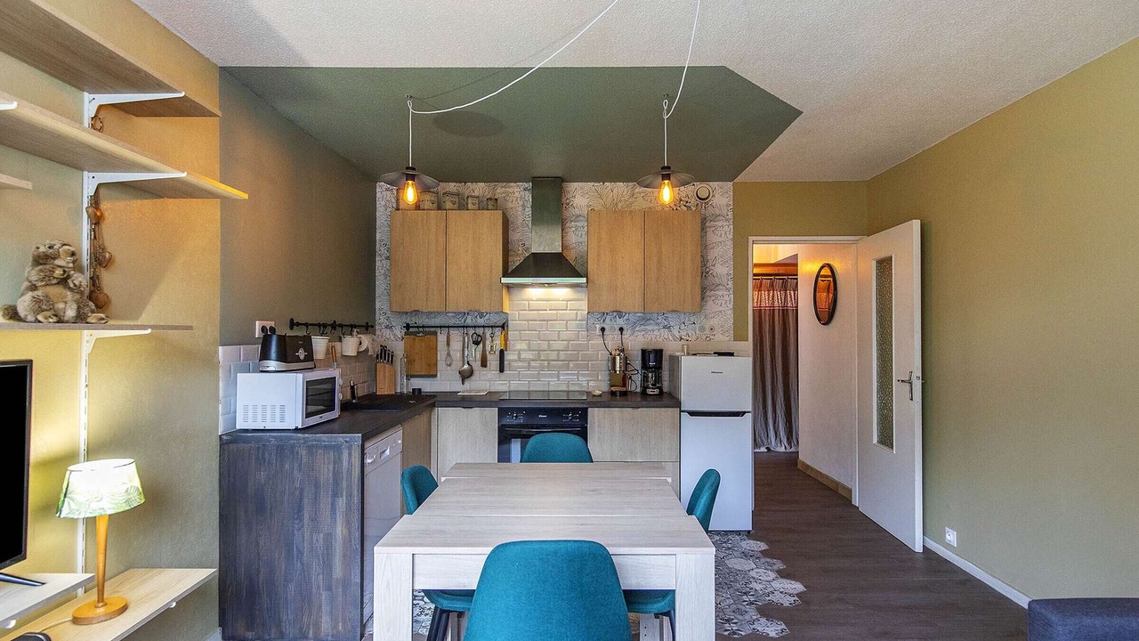 Photo of Kitchen in Eaux-Bonnes