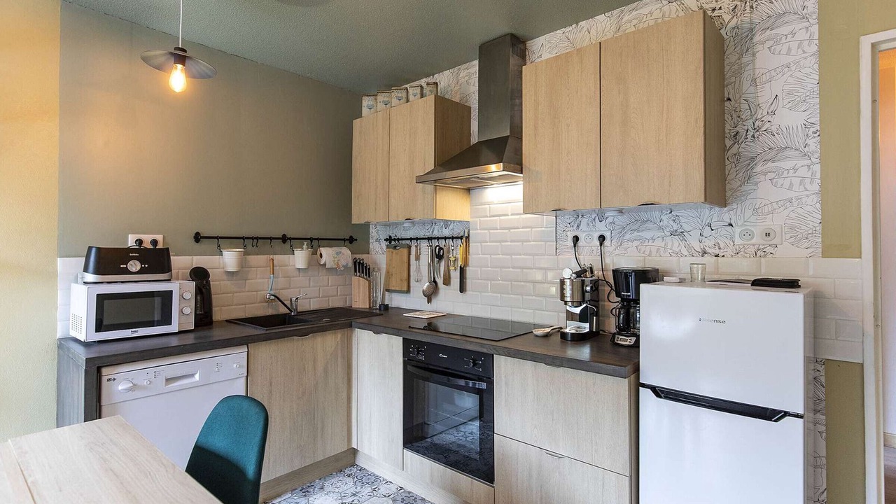 Photo of Kitchen in Eaux-Bonnes