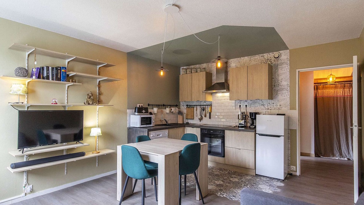 Photo of Kitchen in Eaux-Bonnes