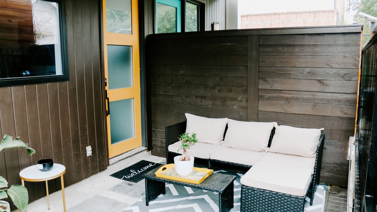Photo of Patio Balcony in South Central Houston