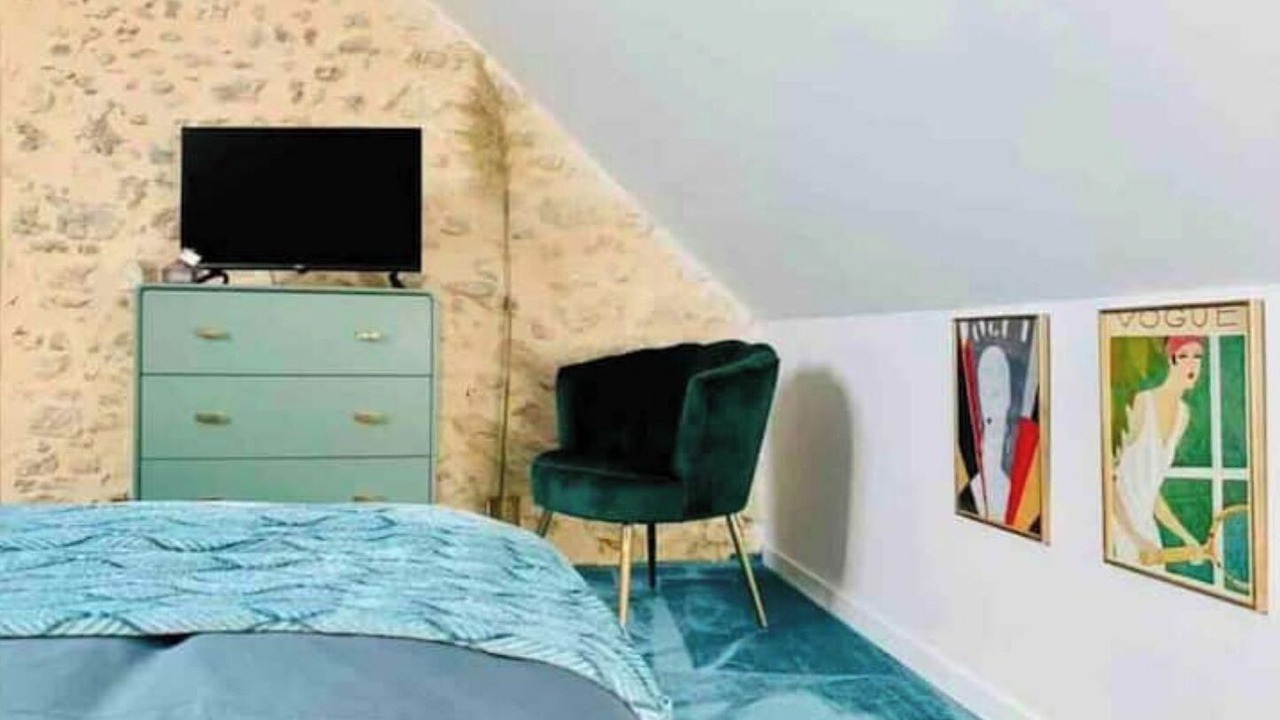 Photo of Bedroom in Baslieux-les-Fismes