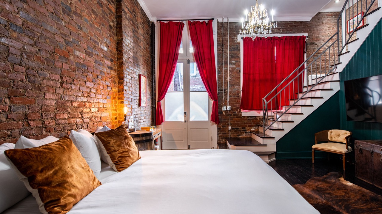 Photo of Bedroom in Downtown Louisville