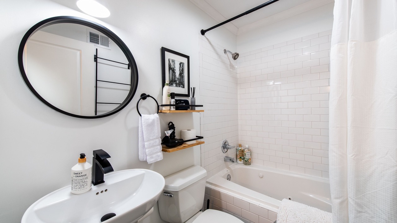 Photo of Bathroom in Downtown Louisville