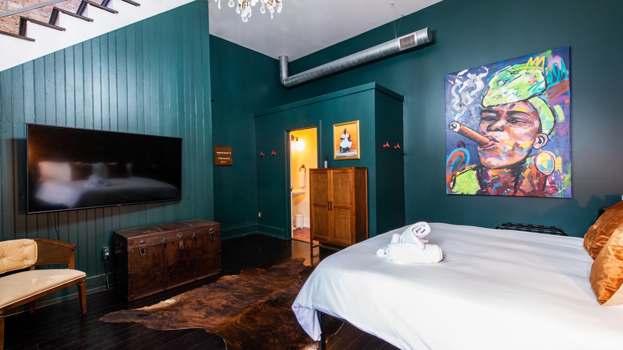 Photo of Bedroom in Downtown Louisville