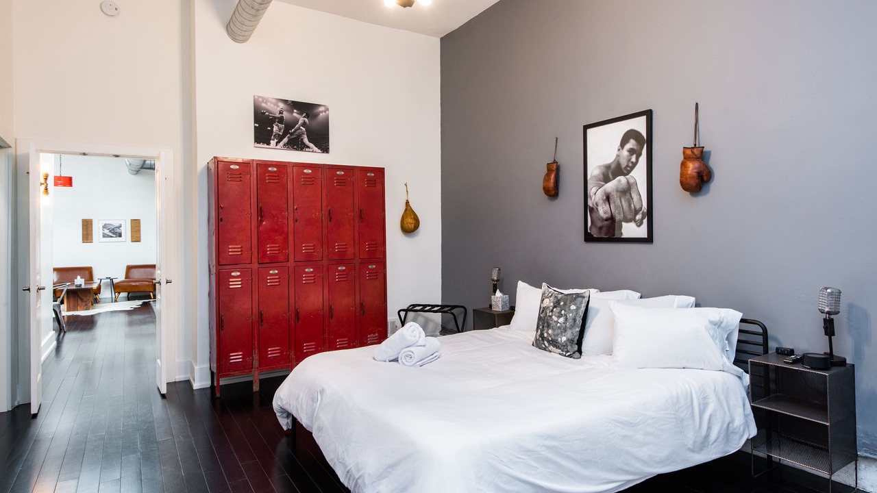 Photo of Bedroom in Downtown Louisville