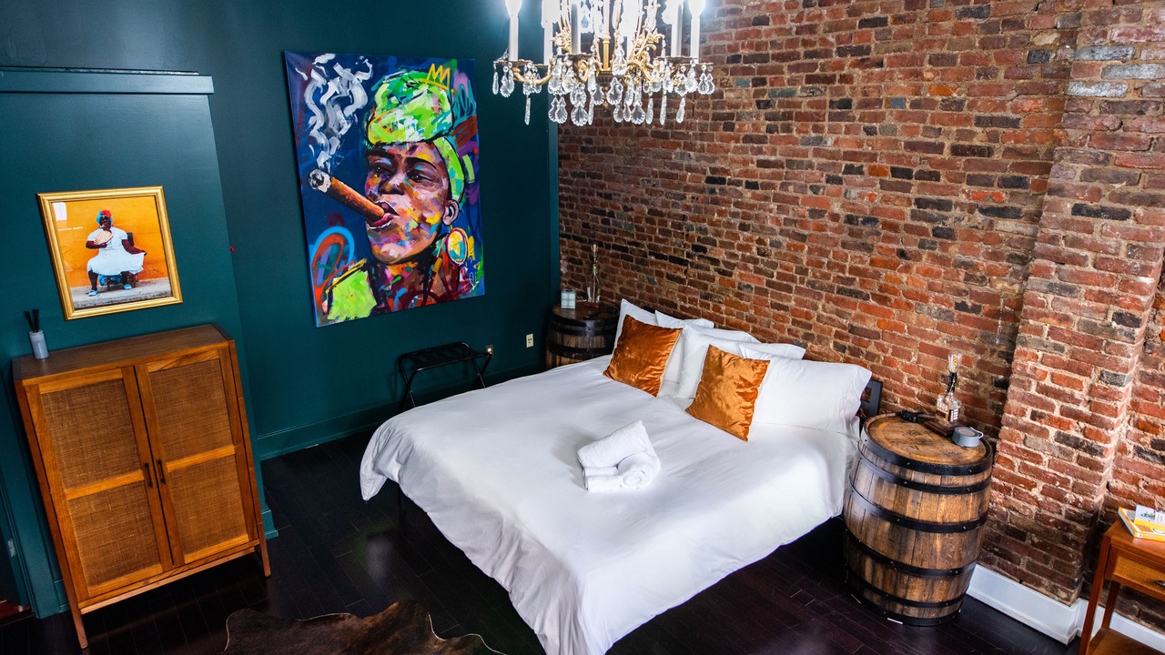 Photo of Bedroom in Downtown Louisville