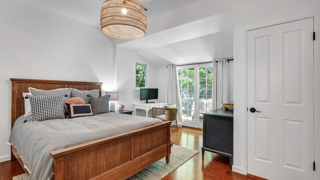 Photo of Bedroom in Yountville