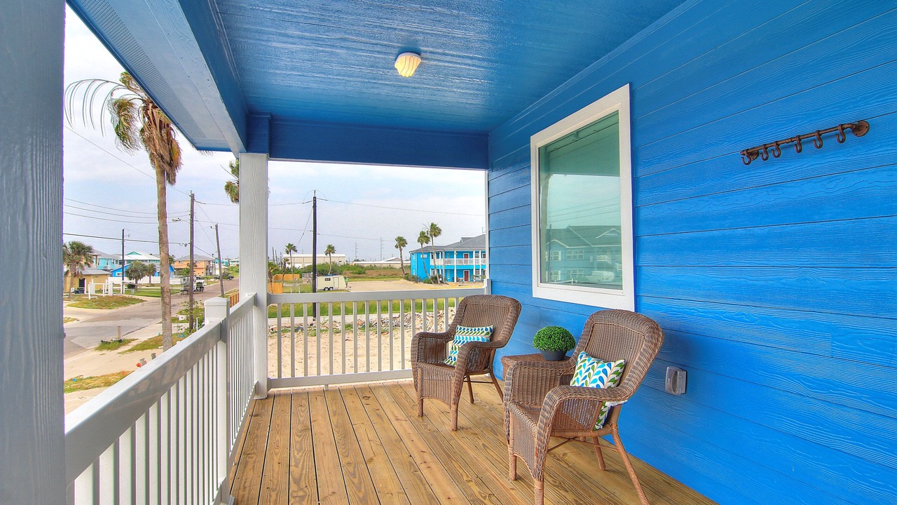 Photo of Patio Balcony in Port Aransas