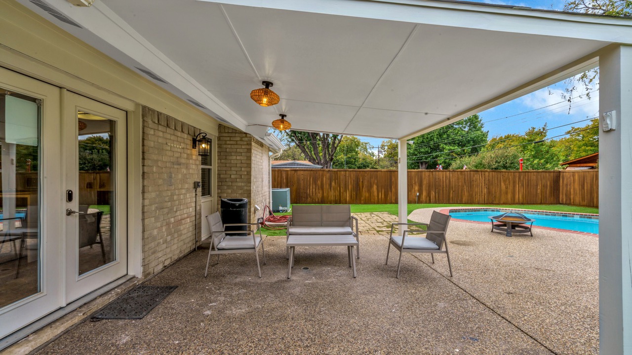 Photo of Patio Balcony in Plano