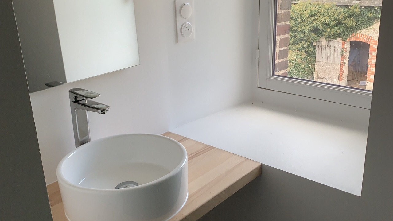 Photo of Bathroom in Becon-les-Granits