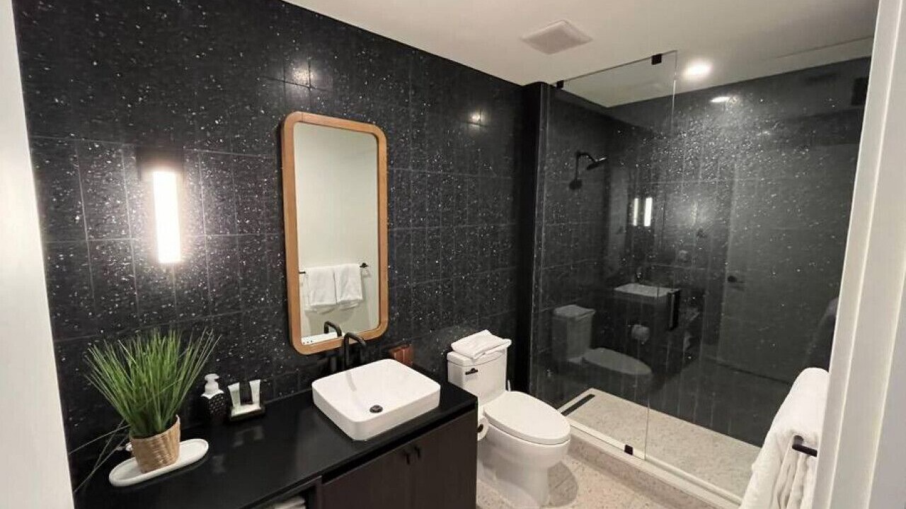 Photo of Bathroom in Rainey Street Historic District