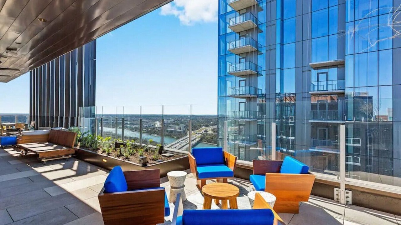 Photo of Patio Balcony in Rainey Street Historic District