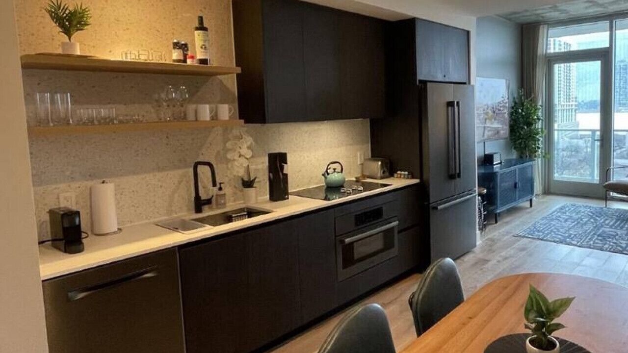 Photo of Kitchen in Rainey Street Historic District