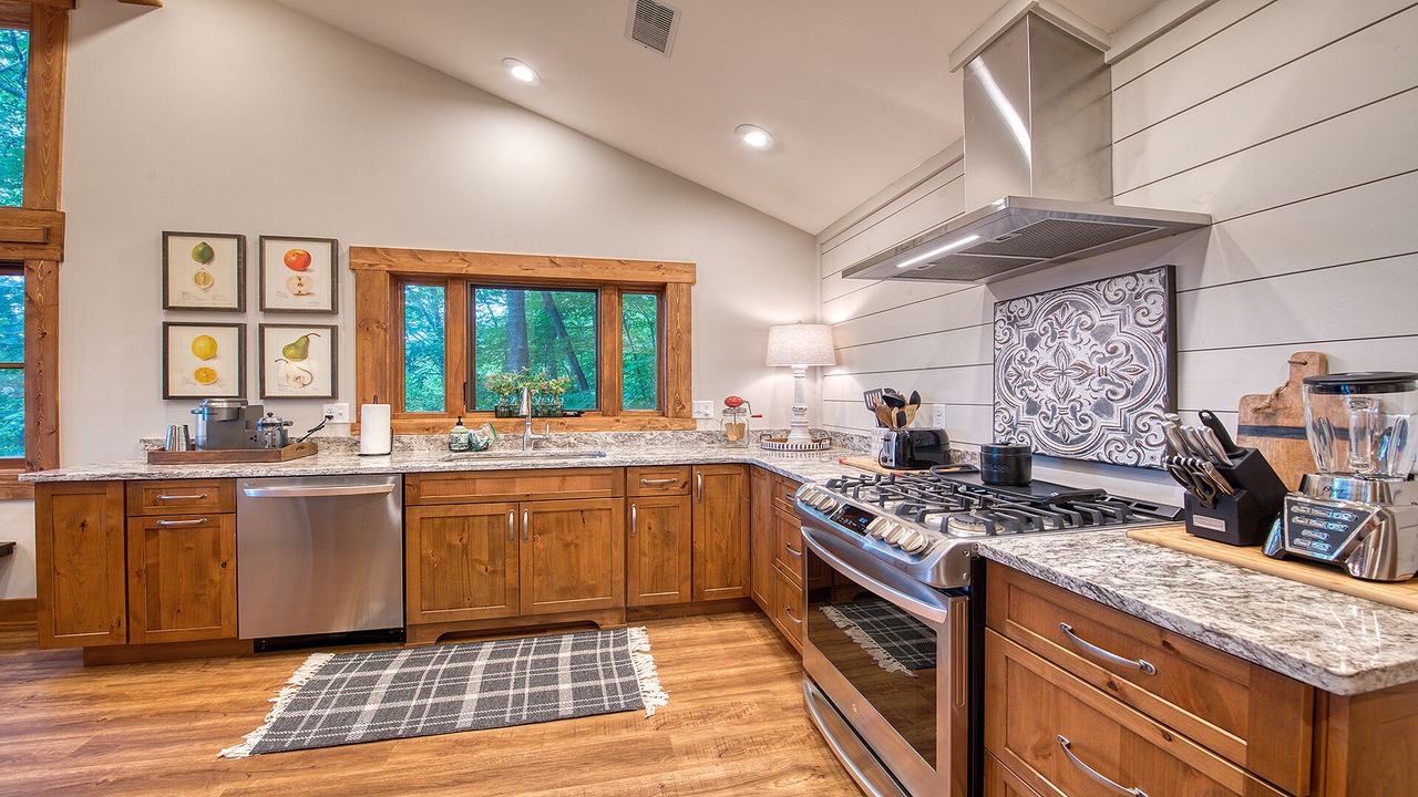 Photo of Kitchen in Waynesville