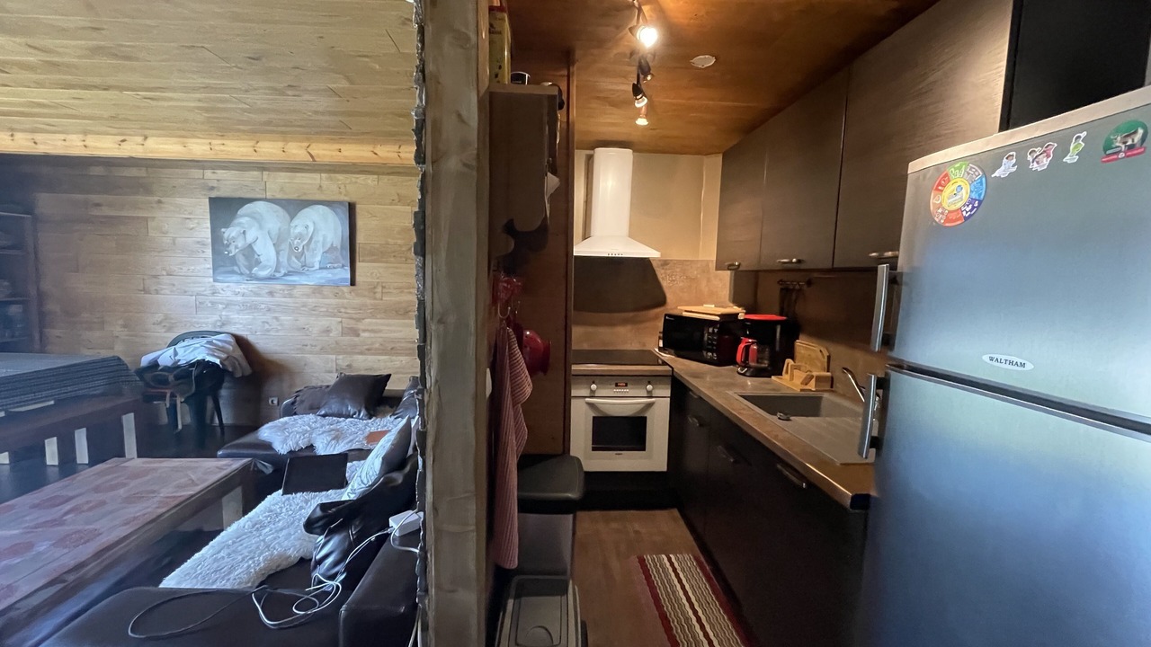 Photo of Kitchen in Pyrenees 2000
