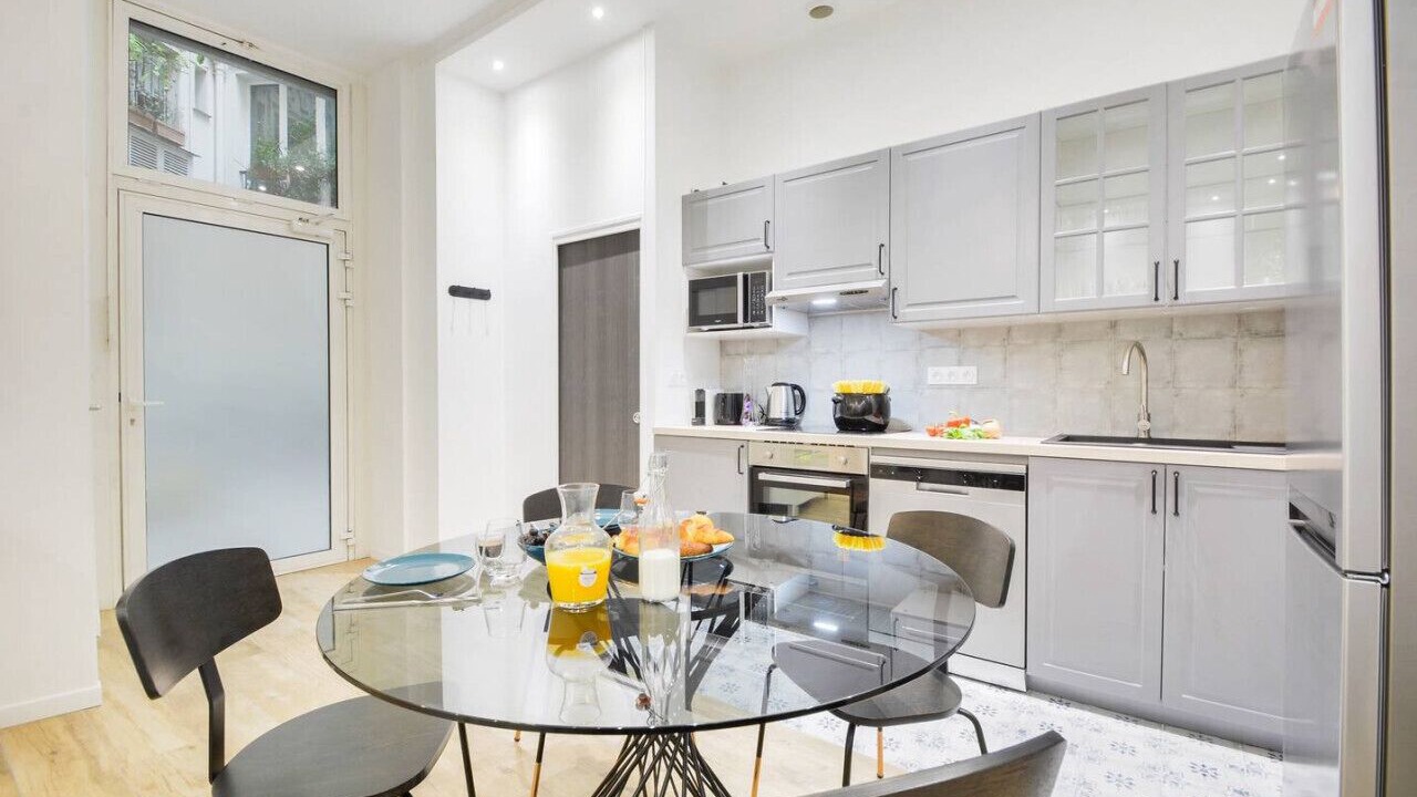 Photo of Kitchen in Quartier du Faubourg-Montmartre