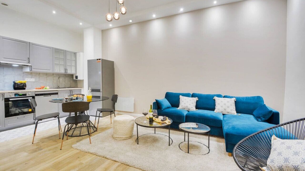 Photo of Livingroom in Quartier du Faubourg-Montmartre