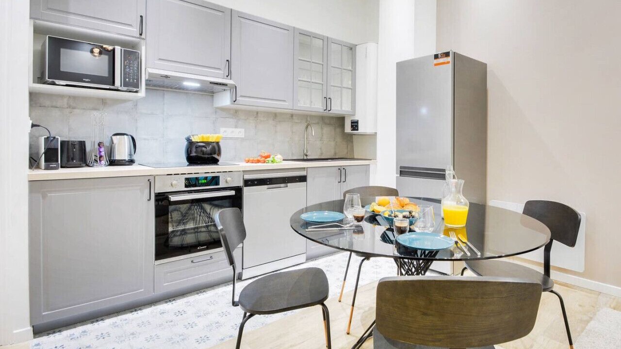 Photo of Kitchen in Quartier du Faubourg-Montmartre
