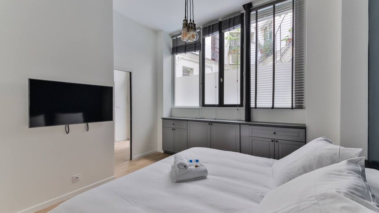 Photo of Bedroom in Quartier du Faubourg-Montmartre