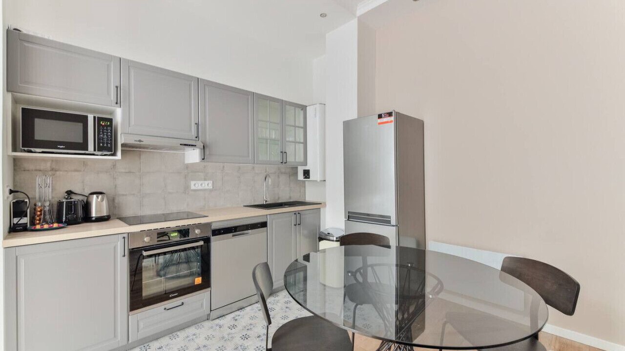 Photo of Kitchen in Quartier du Faubourg-Montmartre