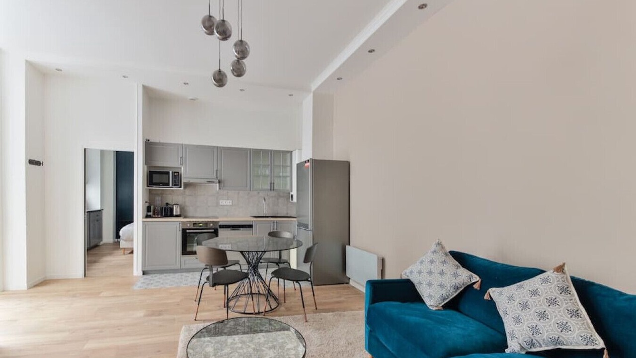 Photo of Livingroom in Quartier de la Porte-Saint-Denis