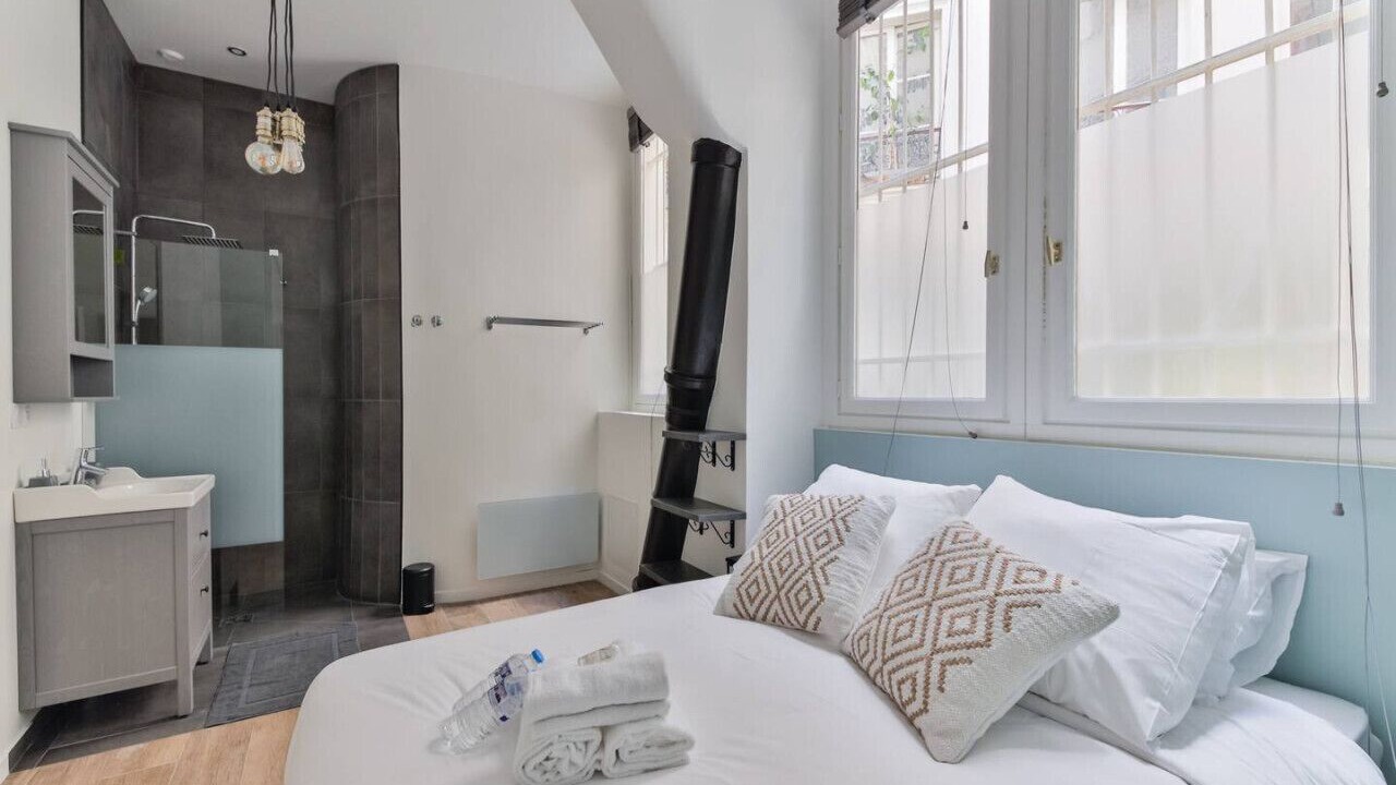 Photo of Bedroom in Quartier du Faubourg-Montmartre