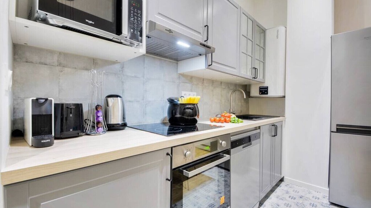 Photo of Kitchen in Quartier de la Porte-Saint-Denis