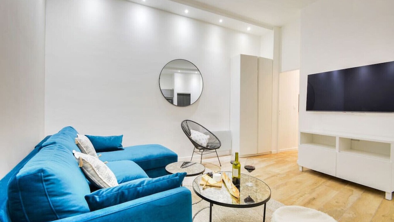 Photo of Livingroom in Quartier du Faubourg-Montmartre