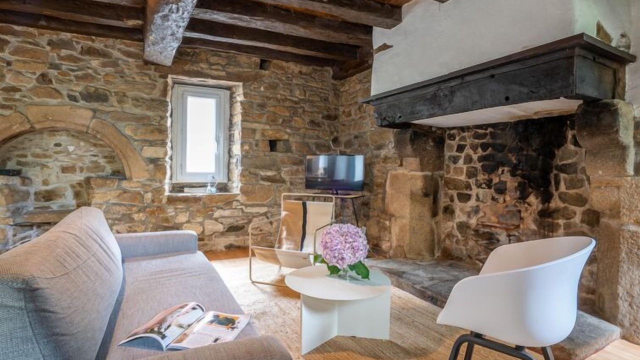 Photo of Livingroom in Treguier