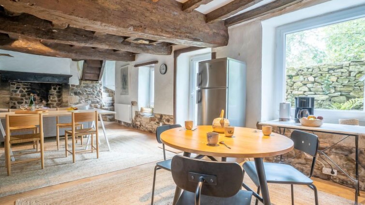 Photo of Bedroom in Treguier