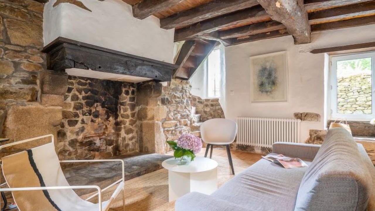 Photo of Livingroom in Treguier