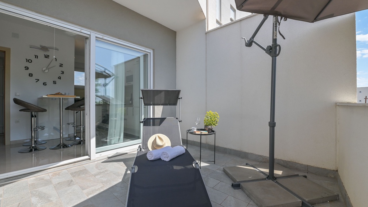 Photo of Patio Balcony in Novalja