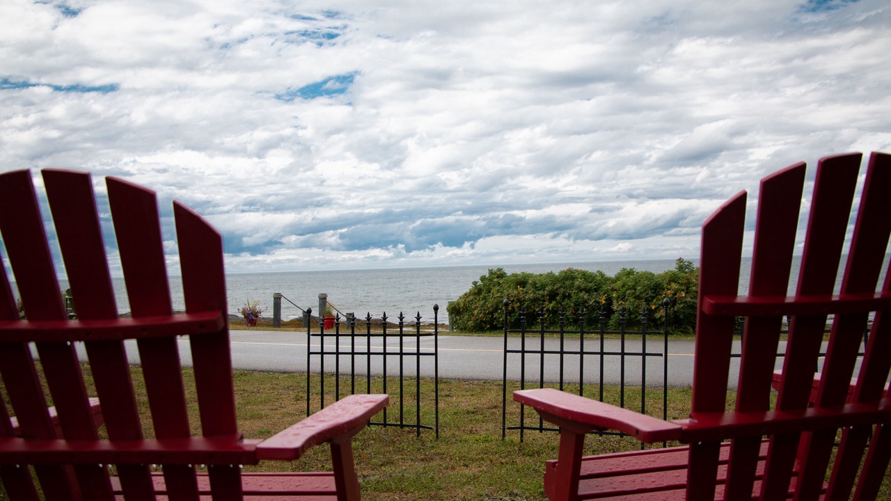Photo of Patio Balcony in Pointe-au-Pere