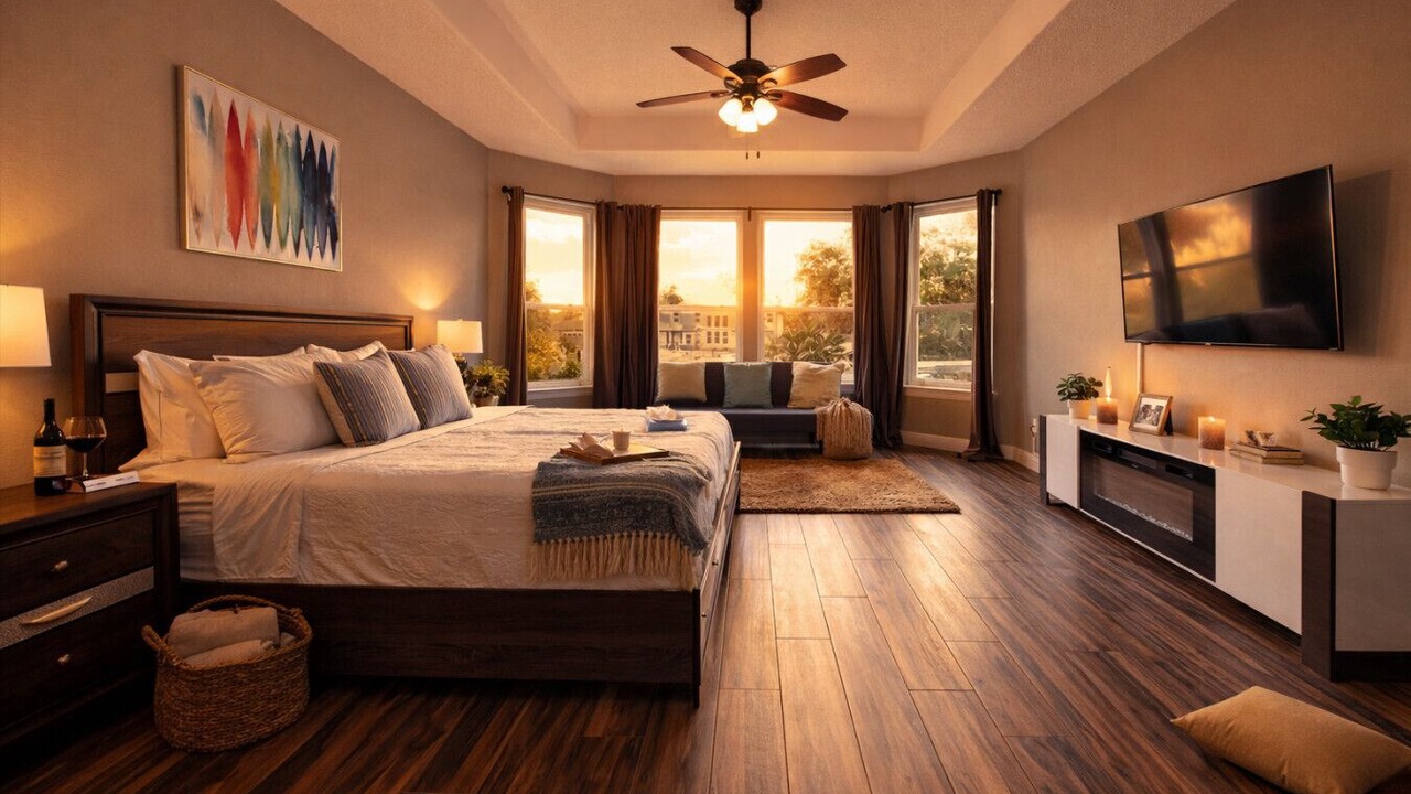 Photo of Bedroom in Atascocita