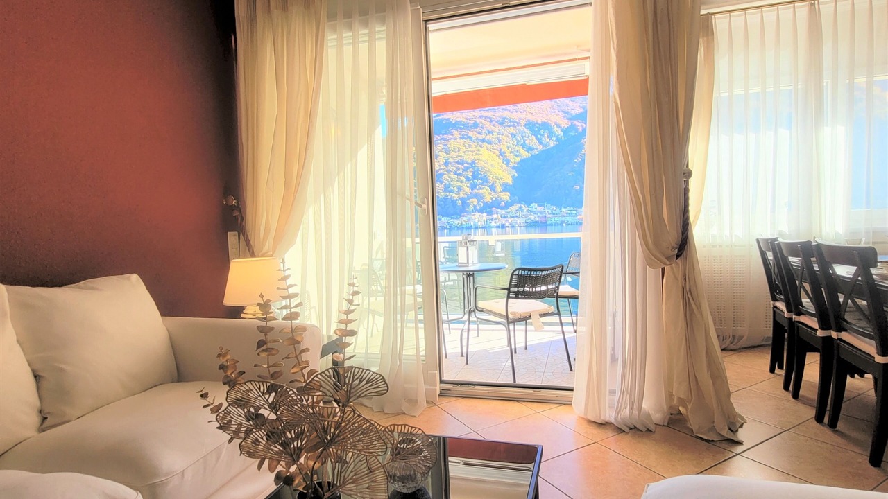 Photo of Livingroom in Vico Morcote
