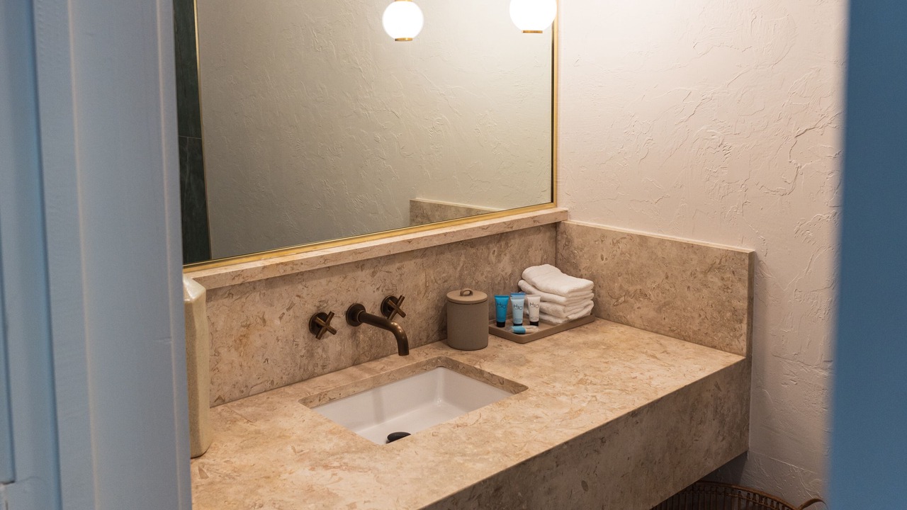 Photo of Bathroom in Washington Ave./ Memorial Park